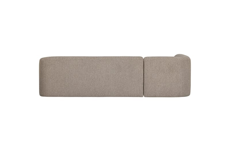 Mooli Sofa med Sjeselong 3-seter - Naturmelange - Møbler - Sofaer - Sofaer med sjeselong - 3 seters sofa med divan