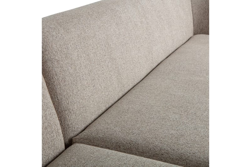 Mooli Sofa med Sjeselong 3-seter - Naturmelange - Møbler - Sofaer - Sofaer med sjeselong - 3 seters sofa med divan