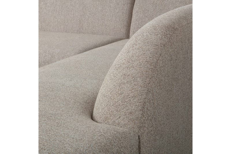 Mooli Sofa med Sjeselong 3-seter - Naturmelange - Møbler - Sofaer - Sofaer med sjeselong - 3 seters sofa med divan