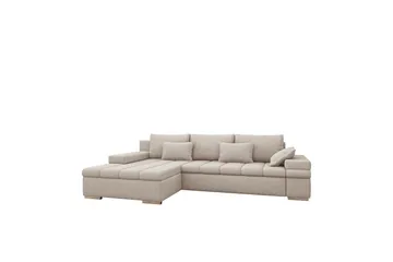 Naoma Sofa med Sjeselong 3-seter