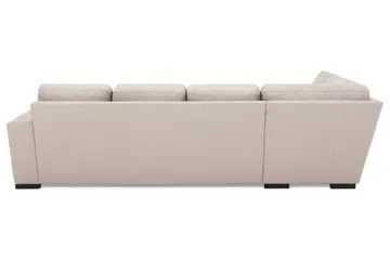 Nebraska Divansofa 4-seter Venstre - Beige - Møbler - Sofaer - Sofaer med sjeselong - 4 seters sofa med divan