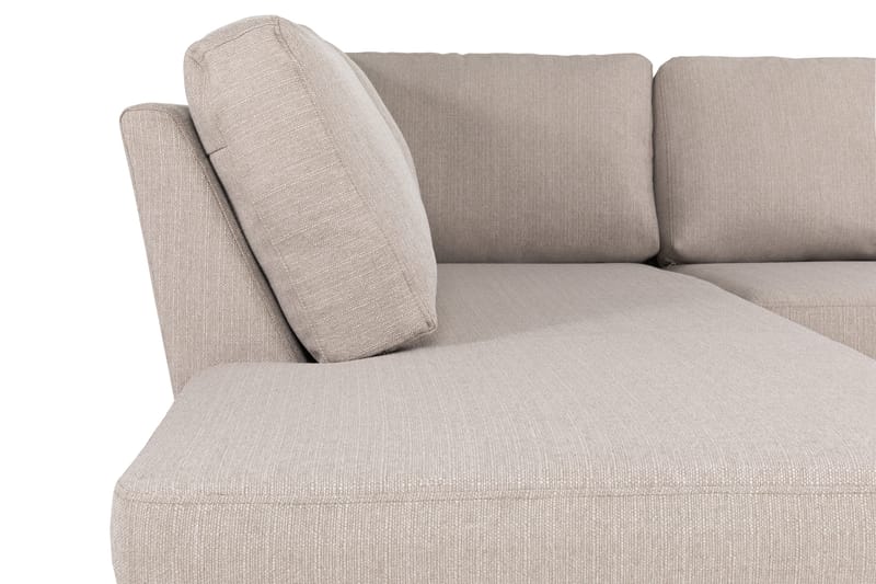 Nebraska Divansofa 4-seter Venstre - Beige - Møbler - Sofaer - Sofaer med sjeselong - 4 seters sofa med divan