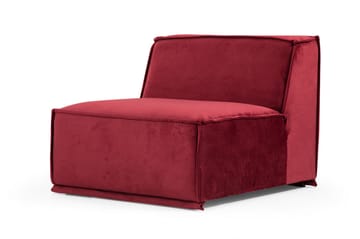 Nightcap Sofa m. Divan 4-seters - Burgundy - Møbler - Sofaer - Sofaer med sjeselong - 4 seters sofa med divan