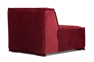 Nightcap Sofa m. Divan 4-seters - Burgundy - Møbler - Sofaer - Sofaer med sjeselong - 4 seters sofa med divan