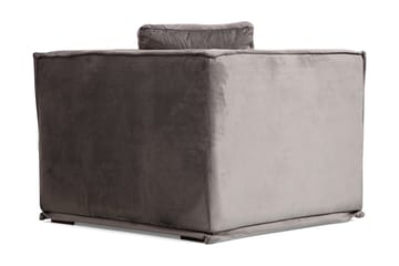 Nightcap Sofa m. Divan 4-seters - Grå - Møbler - Sofaer - Hjørnesofaer