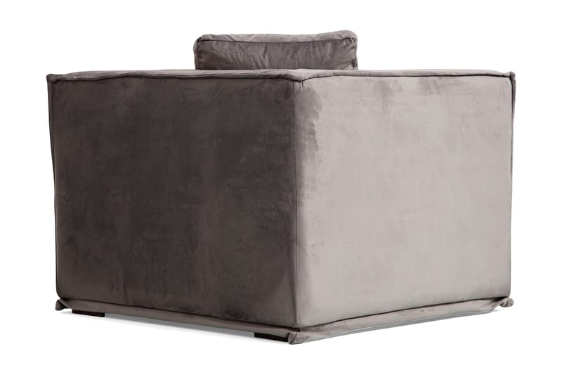 Nightcap Sofa m. Divan 4-seters - Grå - Møbler - Sofaer - Hjørnesofaer