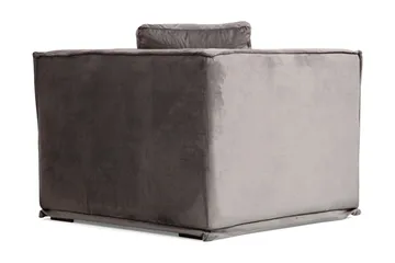 Nightcap Sofa m. Divan 4-seters - Grå - Møbler - Sofaer - Hjørnesofaer