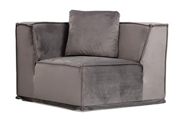 Nightcap Sofa m. Divan 4-seters - Grå - Møbler - Sofaer - Hjørnesofaer