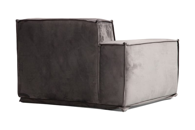 Nightcap Sofa m. Divan 4-seters - Grå - Møbler - Sofaer - Hjørnesofaer