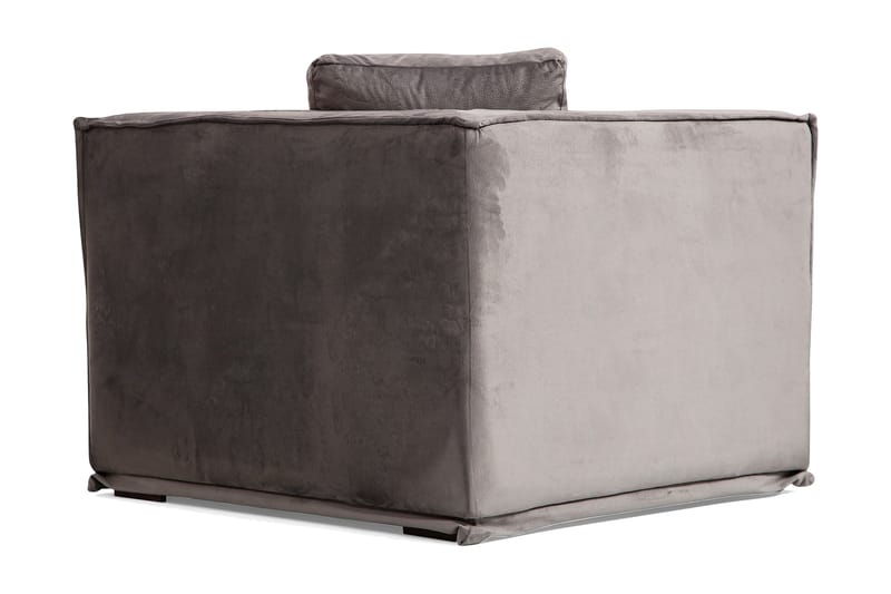 Nightcap Sofa m. Divan 4-seters - Grå - Møbler - Sofaer - Hjørnesofaer