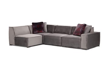Nightcap Sofa m. Divan 4-seters - Grå - Møbler - Sofaer - Hjørnesofaer