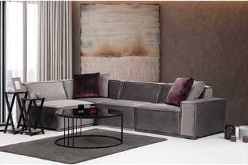 Nightcap Sofa m. Divan 4-seters - Grå - Møbler - Sofaer - Hjørnesofaer