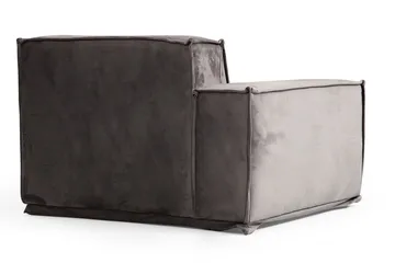 Nightcap Sofa m. Divan 6-seters - Grå - Møbler - Sofaer - Hjørnesofaer