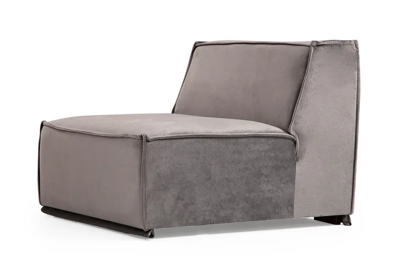 Nightcap Sofa m. Divan 6-seters - Grå - Møbler - Sofaer - Hjørnesofaer
