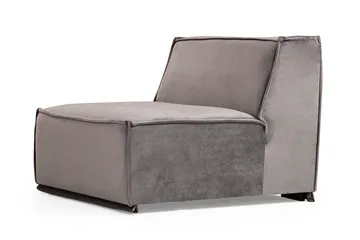 Nightcap Sofa m. Divan 6-seters - Grå - Møbler - Sofaer - Hjørnesofaer