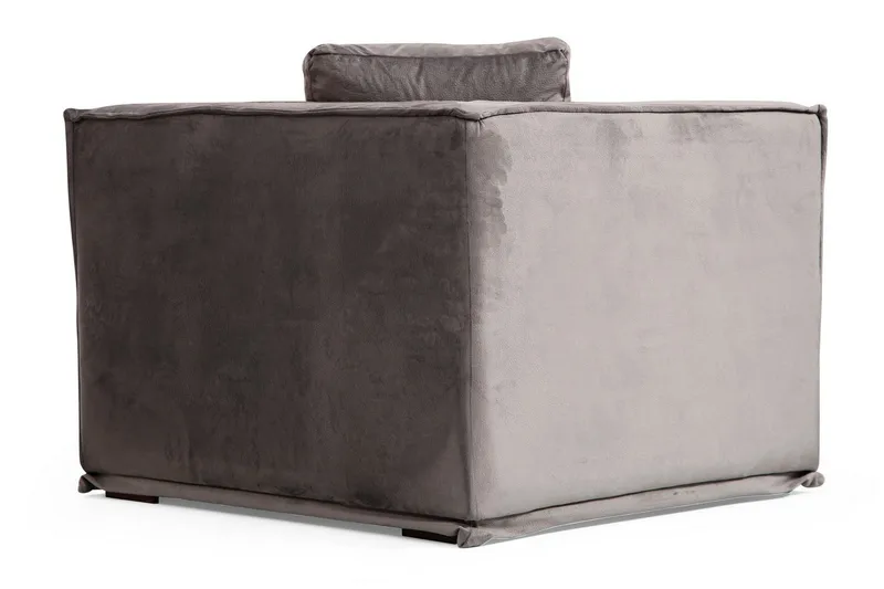 Nightcap Sofa m. Divan 6-seters - Grå - Møbler - Sofaer - Hjørnesofaer