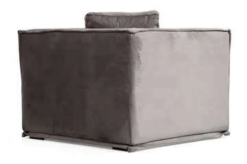 Nightcap Sofa m. Divan 6-seters - Grå - Møbler - Sofaer - Hjørnesofaer
