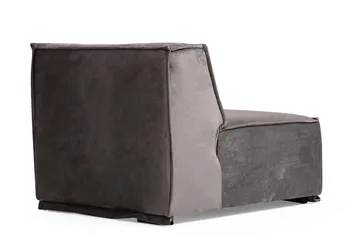 Nightcap Sofa m. Divan 6-seters - Grå - Møbler - Sofaer - Hjørnesofaer