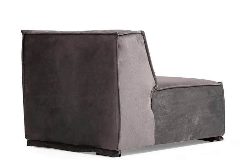 Nightcap Sofa m. Divan 6-seters - Grå - Møbler - Sofaer - Hjørnesofaer
