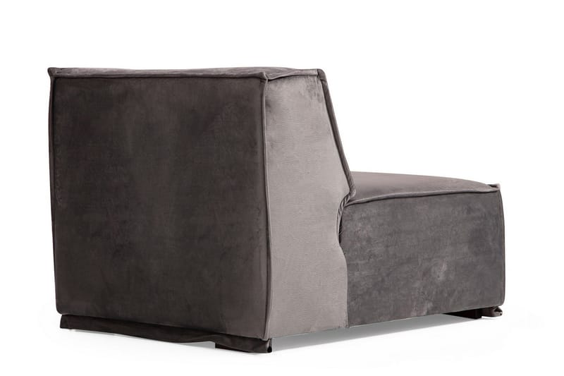 Nightcap Sofa m. Divan 6-seters - Grå - Møbler - Sofaer - Hjørnesofaer