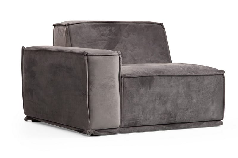 Nightcap Sofa m. Divan 6-seters - Grå - Møbler - Sofaer - Hjørnesofaer