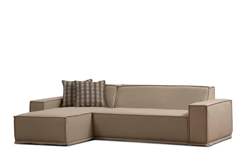 Nightcap Sofa med Divan 3-seter, Beige