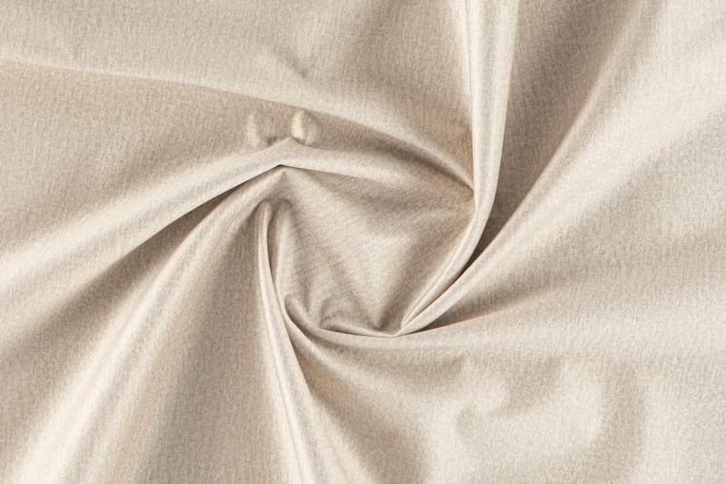 Ocean Lyx 4-seter Venstrevendt L-formet Sjeselongsofa i Fløyel - Beige - Møbler - Sofaer - Sofaer med sjeselong - 4 seters sofa med divan