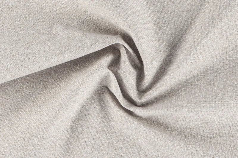 Ocean Lyx 4-seters Høyrevendt L-formet Sjeselongsofa i Stoff - Beige - Møbler - Sofaer - Sofaer med sjeselong - 4 seters sofa med divan