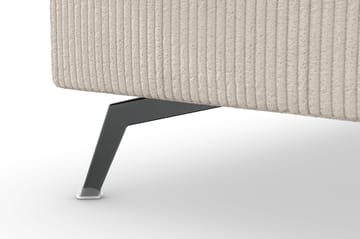 Ocean Lyx 4-seters Venstrevendt L-formet Sjeselongsofa i Manchester - Beige - Møbler - Sofaer - Sofaer med sjeselong - 4 seters sofa med divan