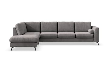 Ocean Lyx 4-seters Venstrevendt L-formet Sjeselongsofa i Manchester