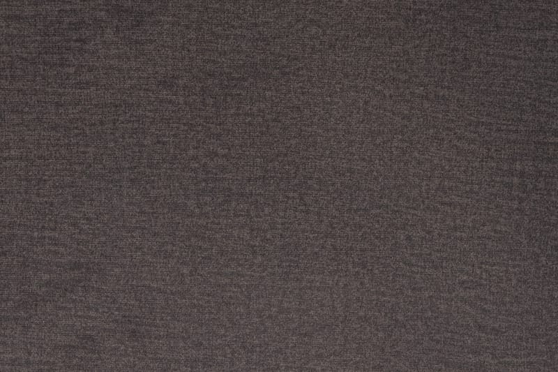 Ocean Lyx 6-seters Høyrevendt U-formet Sofa med Divan og Sjeselong + Fotskammel i Fløyel - Mørk grå - Møbler - Sofaer - Fløyelssofaer