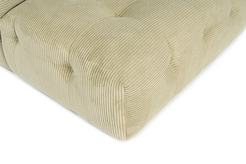 Octavian Sofa med Sjeselong 3-seter - Grønn - Møbler - Sofaer - Sofaer med sjeselong - 3 seters sofa med divan