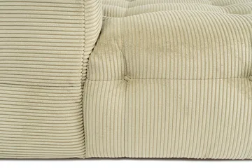 Octavian Sofa med Sjeselong 3-seter - Grønn - Møbler - Sofaer - Sofaer med sjeselong - 3 seters sofa med divan
