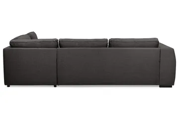 Optus 3-seters Sofa med Sjeselong Høyre - Mørkegrå - Møbler - Sofaer - Sofaer med sjeselong - 3 seters sofa med divan