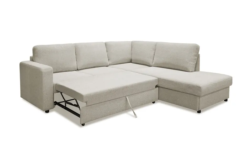 Paris U-Sovesofa - Beige - Møbler - Sofaer - Sofaer med sjeselong - 4 seters sofa med divan