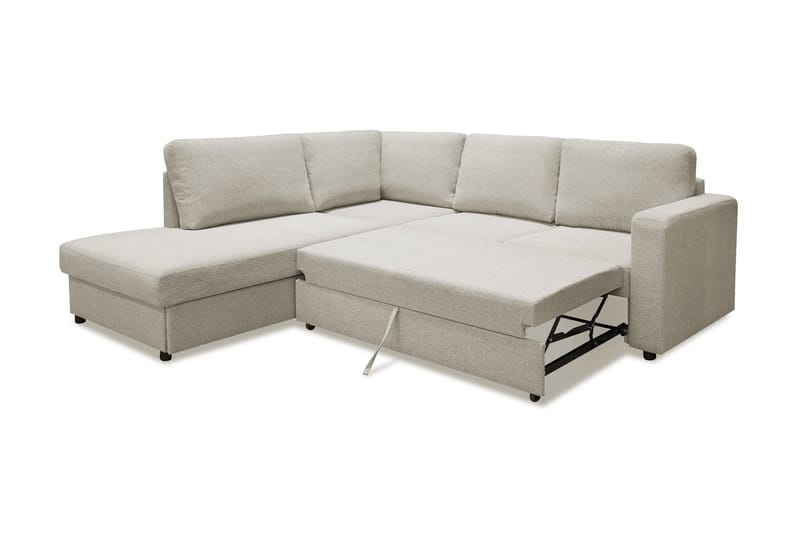 Paris U-Sovesofa - Beige - Møbler - Sofaer - Sofaer med sjeselong - 4 seters sofa med divan