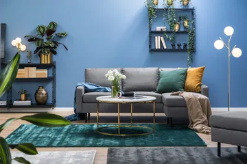 Peppe 3-seters Vendbar L-formet Divansofa i Stoff - Lys grå - Møbler - Sofaer - Sofaer med sjeselong - 3 seters sofa med divan