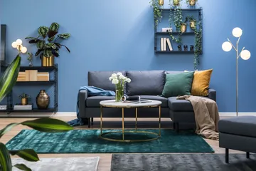 Peppe 3-seters Vendbar L-formet Divansofa i Stoff - Mørk grå - Møbler - Sofaer - Sofaer med sjeselong - 3 seters sofa med divan