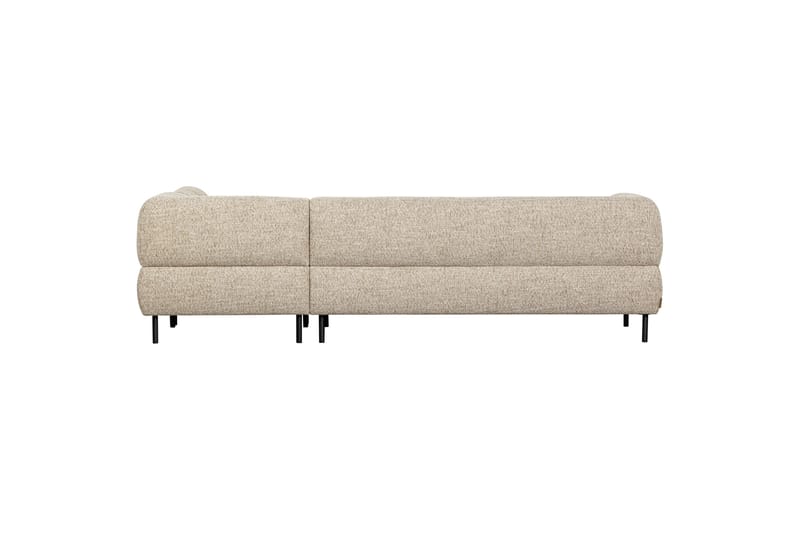 Ranta Sofa med Sjeselong 3-seter - Naturmelange - Møbler - Sofaer - Sofaer med sjeselong - 3 seters sofa med divan