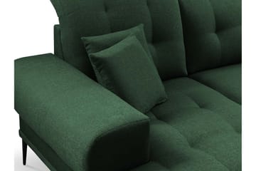 Rapale Sofagruppe Høyre med Fotskammel - Blå - Møbler - Sofaer - Sofaer med sjeselong