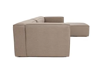 Redlands Sofa med Sjeselong 3-seter - Brun - Møbler - Sofaer - Sofaer med sjeselong - 3 seters sofa med divan