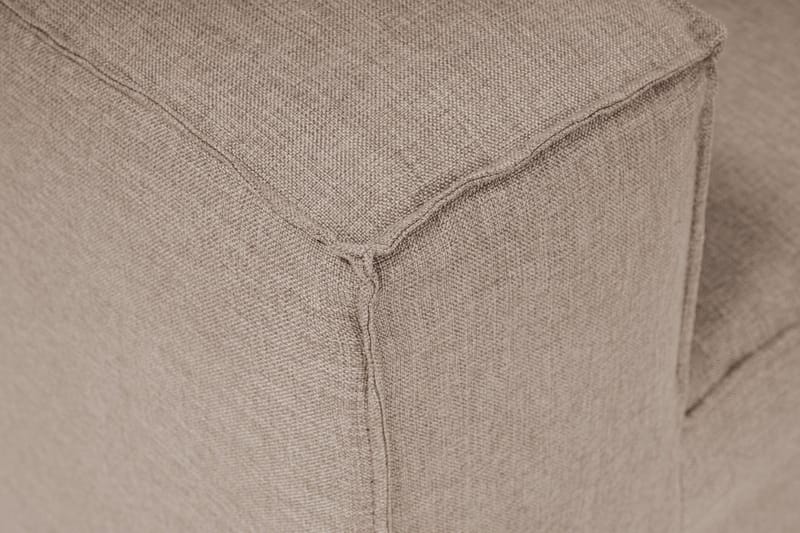 Redlands Sofa med Sjeselong 3-seter - Brun - Møbler - Sofaer - Sofaer med sjeselong - 3 seters sofa med divan