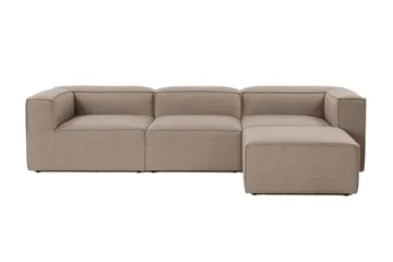 Redlands Sofa med Sjeselong 3-seter