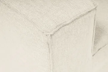 Redlands Sofa med Sjeselong 3-seter - Ecru - Møbler - Sofaer - Sofaer med sjeselong - 3 seters sofa med divan