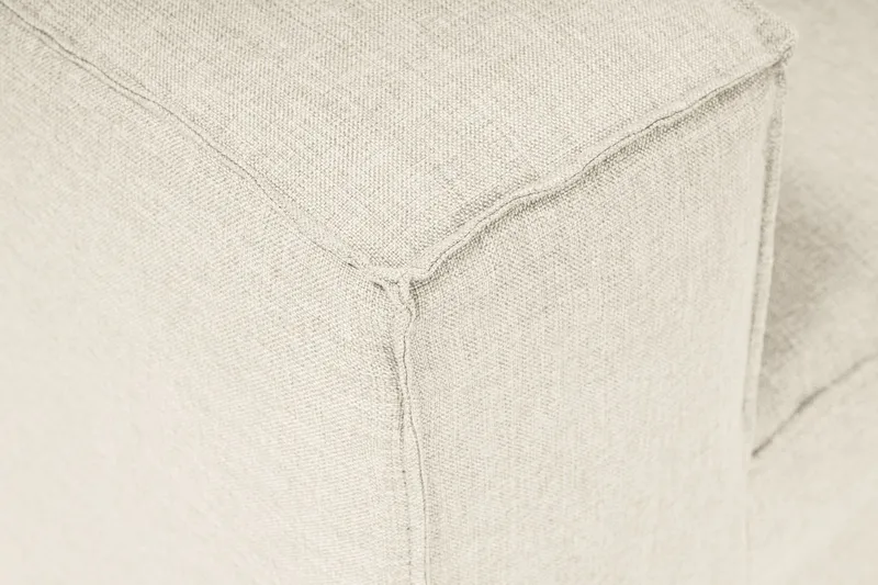 Redlands Sofa med Sjeselong 3-seter - Ecru - Møbler - Sofaer - Sofaer med sjeselong - 3 seters sofa med divan