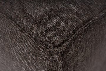 Redlands Sofa med Sjeselong 3-seter - Mørk brun - Møbler - Sofaer - Sofaer med sjeselong - 3 seters sofa med divan