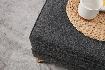 Retzow Sofa med Divan 4-seter - Antrasitt - Møbler - Sofaer - Sofaer med sjeselong - 4 seters sofa med divan