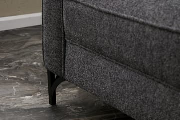 Retzow Sofa med Sjeselong 4-seter - Antrasitt - Møbler - Sofaer - Sofaer med sjeselong - 4 seters sofa med divan