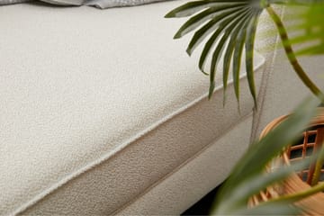 Retzow Sofa med Sjeselong 4-seter - Beige - Møbler - Sofaer - Sofaer med sjeselong - 4 seters sofa med divan