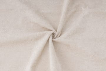Rossita 4-seters Høyrevendt L-formet Dyp Sjeselongsofa i Chenille - Beige - Møbler - Sofaer - Sofaer med sjeselong - 4 seters sofa med divan